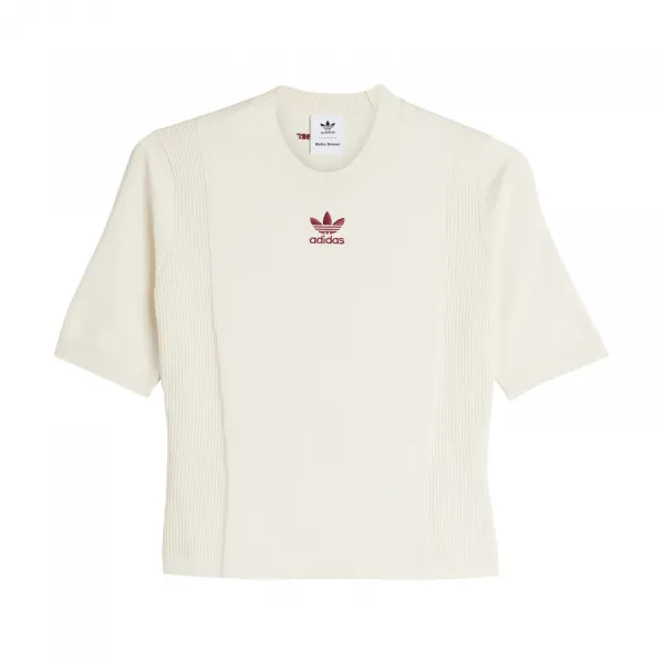 adidas x Wales Bonner Knit SS T-Shirt W "Wonder White" (JL9587)