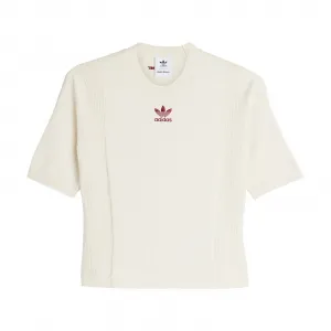 adidas x Wales Bonner Knit SS T-Shirt W "Wonder White" (JL9587)