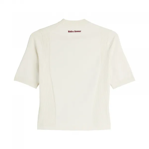 adidas x Wales Bonner Knit SS T-Shirt W "Wonder White" (JL9587)