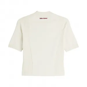 adidas x Wales Bonner Knit SS T-Shirt W "Wonder White" (JL9587)
