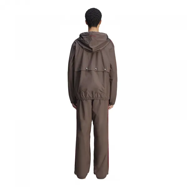 adidas x Wales Bonner Nylon Track Pants "Night Brown" (JJ2930)