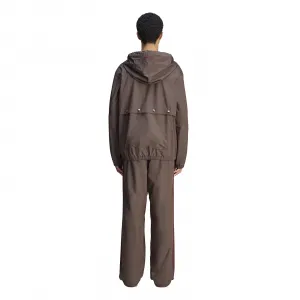 adidas x Wales Bonner Nylon Track Pants "Night Brown" (JJ2930)
