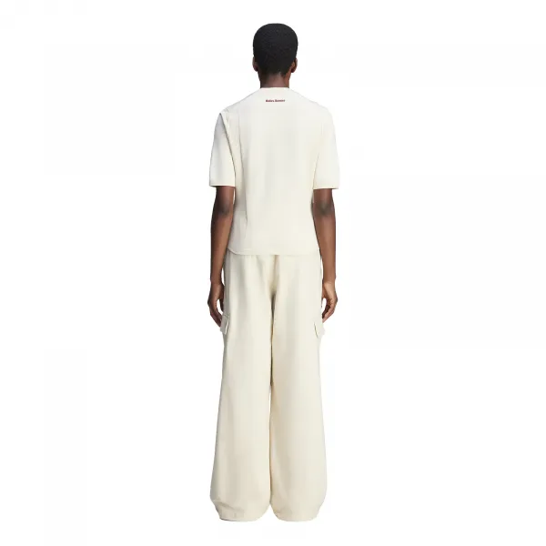 adidas x Wales Bonner Knit SS T-Shirt W "Wonder White" (JL9587)