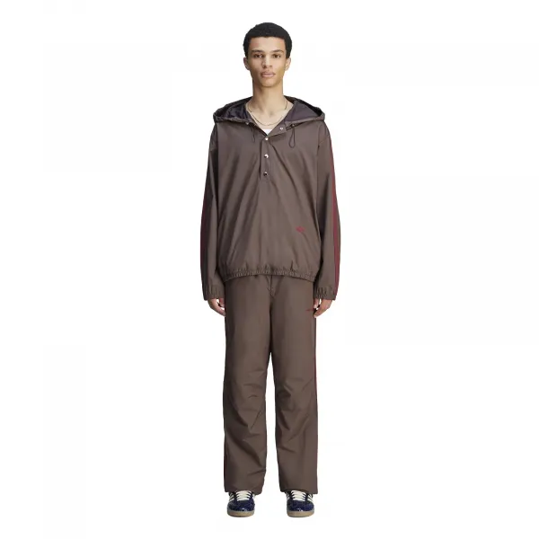 adidas x Wales Bonner Nylon Track Pants "Night Brown" (JJ2930)