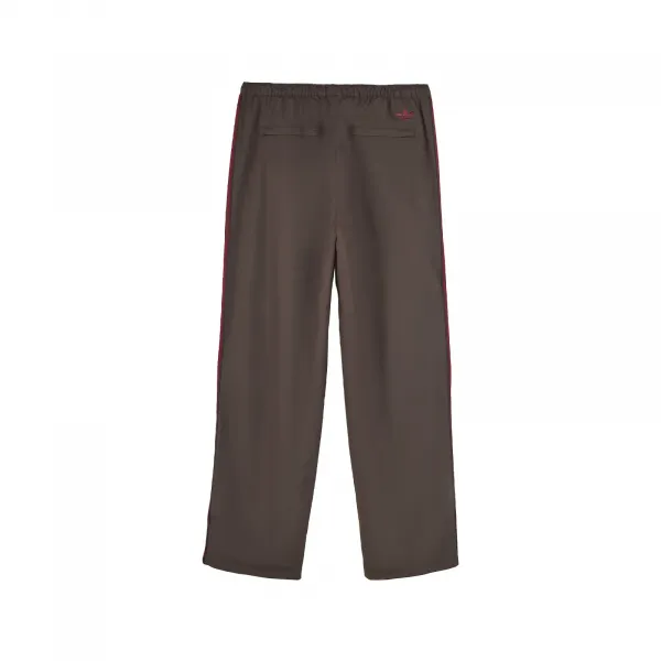 adidas x Wales Bonner Nylon Track Pants "Night Brown" (JJ2930)