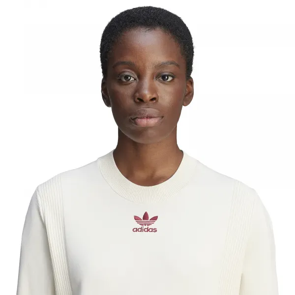 adidas x Wales Bonner Knit SS T-Shirt W "Wonder White" (JL9587)