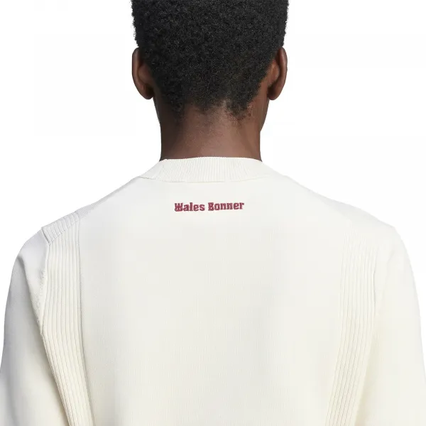 adidas x Wales Bonner Knit SS T-Shirt W "Wonder White" (JL9587)