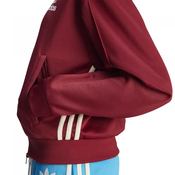 adidas x Wales Bonner Track Top W "Collegiate Burgundy" (JJ2933)
