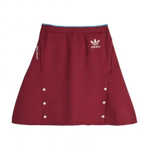 adidas x Wales Bonner Skirt W "Collegiate Burgundy" (JL9588)