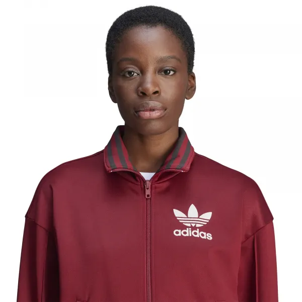 adidas x Wales Bonner Track Top W "Collegiate Burgundy" (JJ2933)