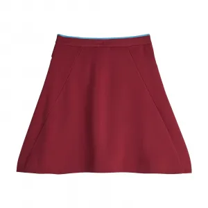 adidas x Wales Bonner Skirt W "Collegiate Burgundy" (JL9588)