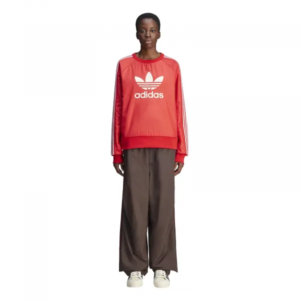adidas x Wales Bonner Nylon Crew "Better Scarlet" (JE5994)