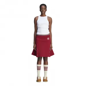 adidas x Wales Bonner Skirt W "Collegiate Burgundy" (JL9588)