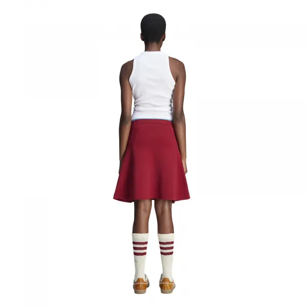adidas x Wales Bonner Skirt W "Collegiate Burgundy" (JL9588)
