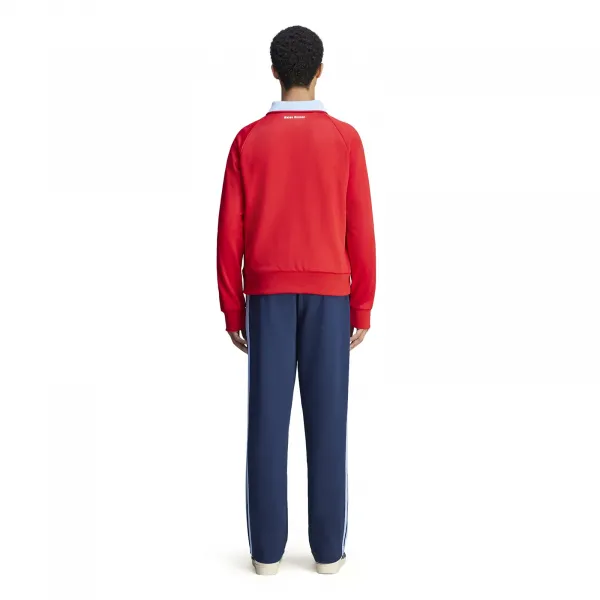 adidas x Wales Bonner Nylon Crew "Better Scarlet" (JE5994)