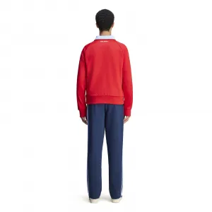 adidas x Wales Bonner Nylon Crew "Better Scarlet" (JE5994)
