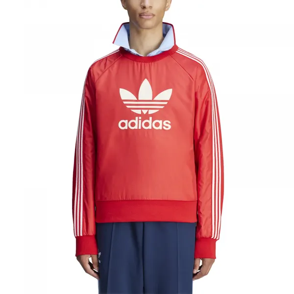 adidas x Wales Bonner Nylon Crew "Better Scarlet" (JE5994)