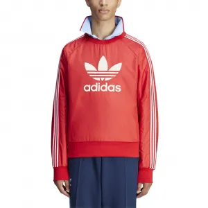 adidas x Wales Bonner Nylon Crew "Better Scarlet" (JE5994)