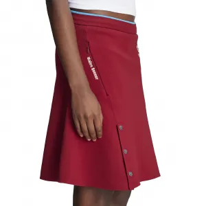 adidas x Wales Bonner Skirt W "Collegiate Burgundy" (JL9588)