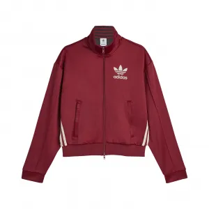 adidas x Wales Bonner Track Top W "Collegiate Burgundy" (JJ2933)