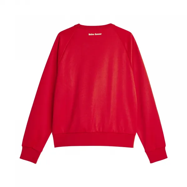 adidas x Wales Bonner Nylon Crew "Better Scarlet" (JE5994)