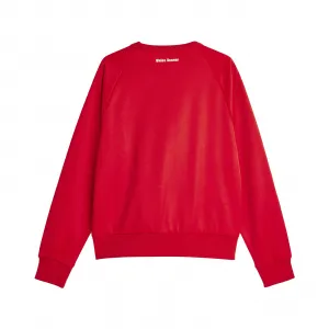 adidas x Wales Bonner Nylon Crew "Better Scarlet" (JE5994)