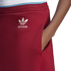 adidas x Wales Bonner Skirt W "Collegiate Burgundy" (JL9588)