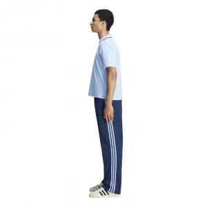 adidas x Wales Bonner Short Sleeve Polo Shirt "Glow Blue" (JJ2943)