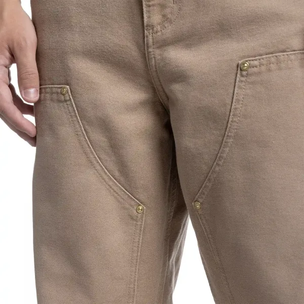 Carhartt WIP Double Knee Pant Aged Canvas "Peanut" (I031501-2FS3K)