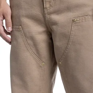 Carhartt WIP Double Knee Pant Aged Canvas "Peanut" (I031501-2FS3K)