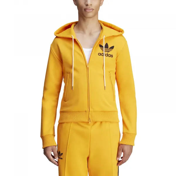 adidas x Wales Bonner Track Hoodie "Eqt Orange" (JJ2938)