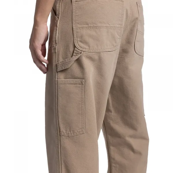 Carhartt WIP Double Knee Pant Aged Canvas "Peanut" (I031501-2FS3K)