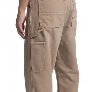 Carhartt WIP Double Knee Pant Aged Canvas "Peanut" (I031501-2FS3K)