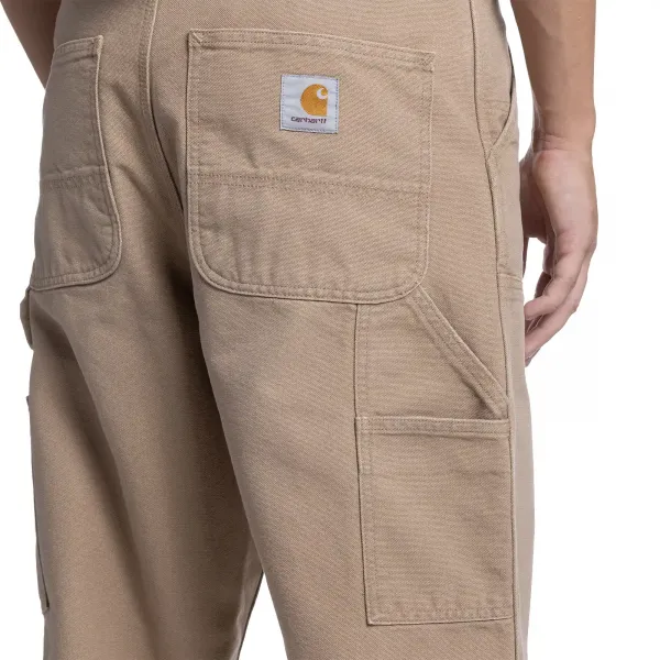 Carhartt WIP Double Knee Pant Aged Canvas "Peanut" (I031501-2FS3K)