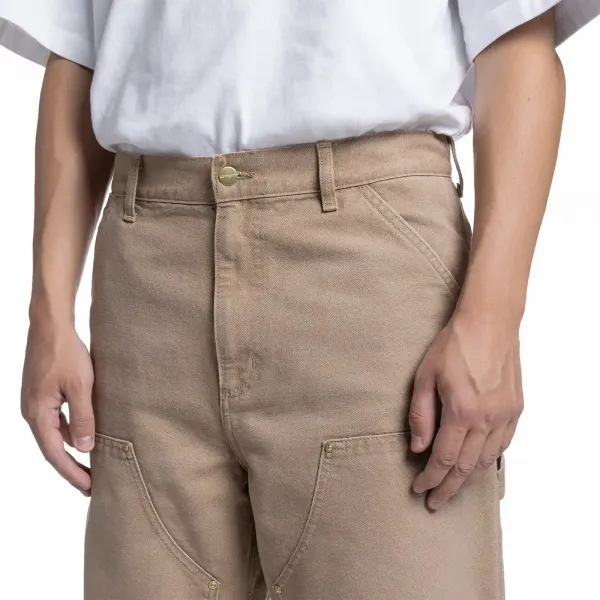 Carhartt WIP Double Knee Pant Aged Canvas "Peanut" (I031501-2FS3K)