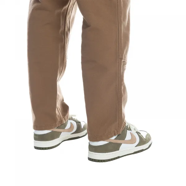 Carhartt WIP Double Knee Pant Rinsed "Hamilton Brown" (I031501-HZ02)