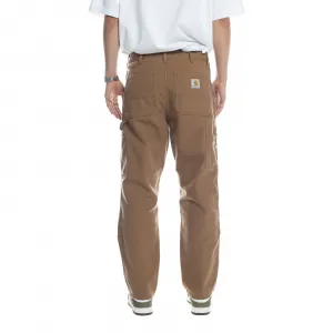 Carhartt WIP Double Knee Pant Rinsed "Hamilton Brown" (I031501-HZ02)