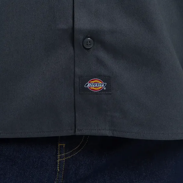 Dickies Work Shirt SS "Charcoal Grey" (DK0A4XK7CH01)