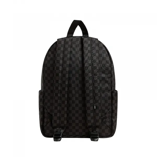 Vans Old Skool Grom Checkerboard Backpack "Black Charcoal" (VN000J3KBA5)