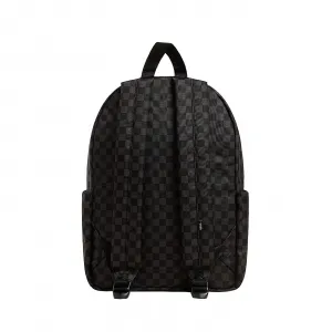 Vans Old Skool Grom Checkerboard Backpack "Black Charcoal" (VN000J3KBA5)