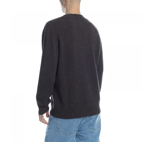 Norse Projects Norse Standard Merino Lambswool Sweater "Heathland Brown" (N45-0620-2040)