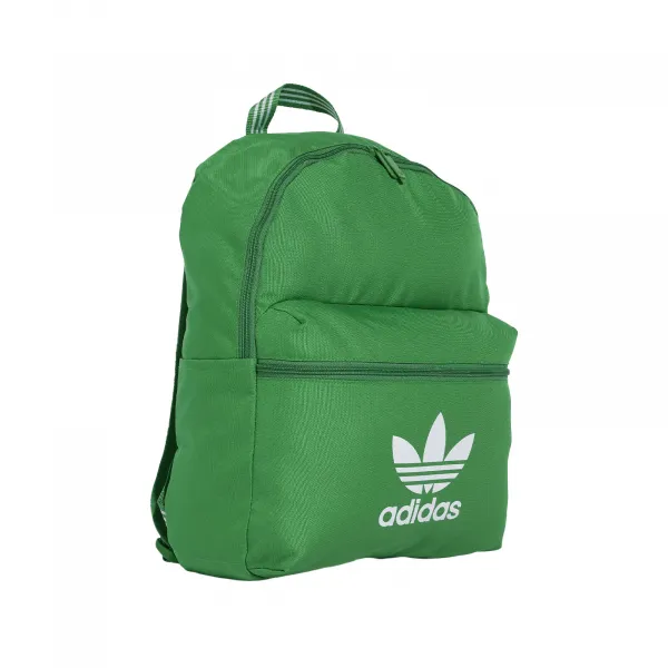 Ruksak adidas Originals Adicolor zelená farba, veľký, s potlačou, IW1781