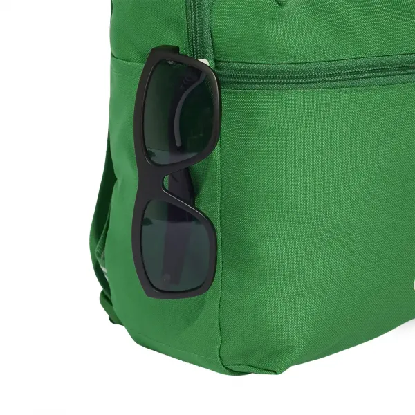 Ruksak adidas Originals Adicolor zelená farba, veľký, s potlačou, IW1781
