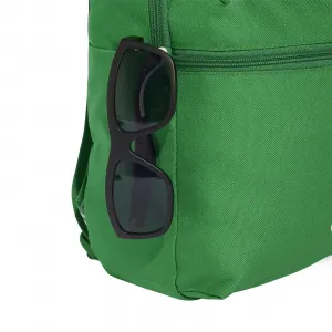 Ruksak adidas Originals Adicolor zelená farba, veľký, s potlačou, IW1781