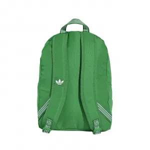 Ruksak adidas Originals Adicolor zelená farba, veľký, s potlačou, IW1781