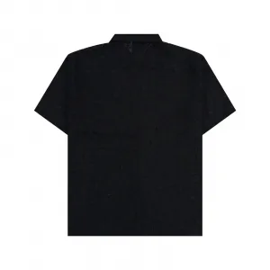 Pleasures Lacy Button Down Shirt "Black" (P24F050-BLACK)