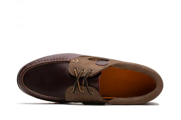 Timberland Authentic Boat Shoe "Brown" (TB0A2PDQEIW1)