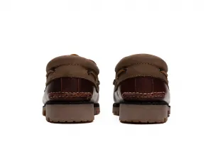Timberland Authentic Boat Shoe "Brown" (TB0A2PDQEIW1)