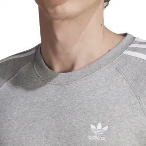 adidas Adicolor Classics 3-Stripes Crew "Medium Grey Heather" (IM4514)