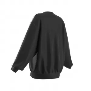 adidas 3-Stripes Oversized Crewneck W "Black" (IU2423)